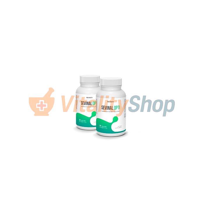 Sevinal Opti ◦ VitalityShop ◦ capsules voor urine-incontinentie ⇛ In Nederland Sevinal Opti ◦ VitalityShop ◦ capsules voor urine-incontinentie ⇛ In Nederland