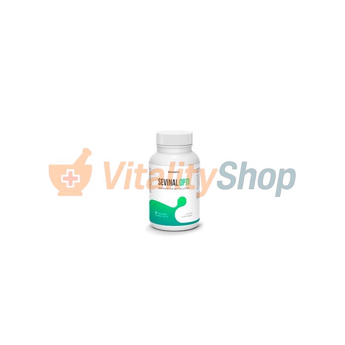 Sevinal Opti ◦ VitalityShop ◦ capsules voor urine-incontinentie ⇛ In Nederland Sevinal Opti ◦ VitalityShop ◦ capsules voor urine-incontinentie ⇛ In Nederland