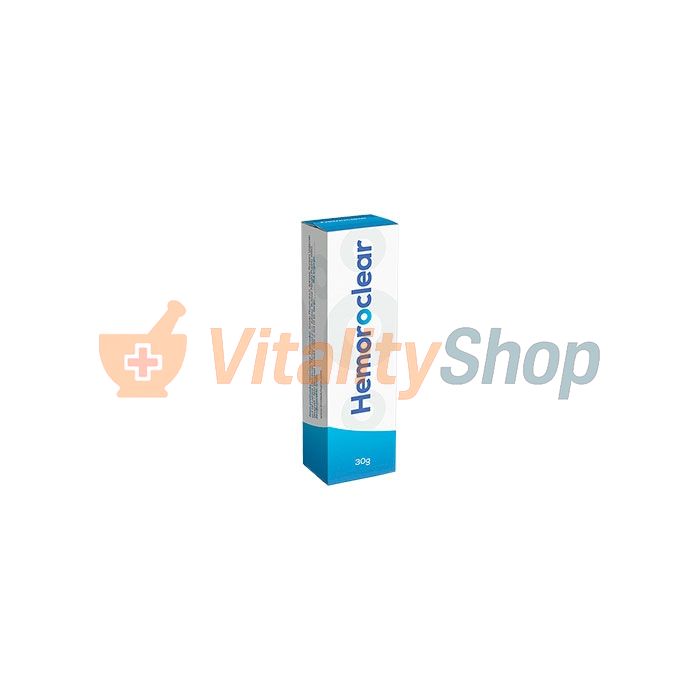 HemoroClear - Heilmittel gegen Hämorrhoiden HemoroClear - Heilmittel gegen Hämorrhoiden