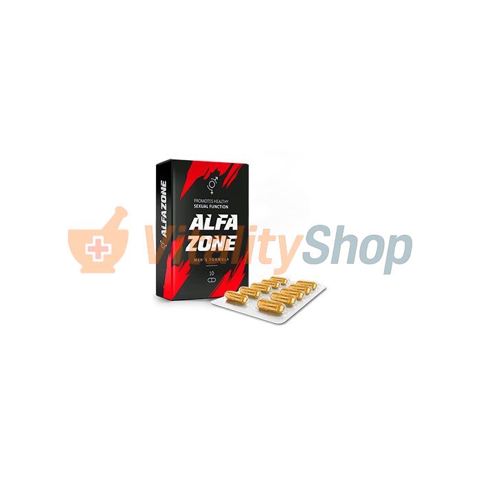 Alfazone ◦ VitalityShop ◦ gélules pour la puissance ⇛ Au Luxembourg