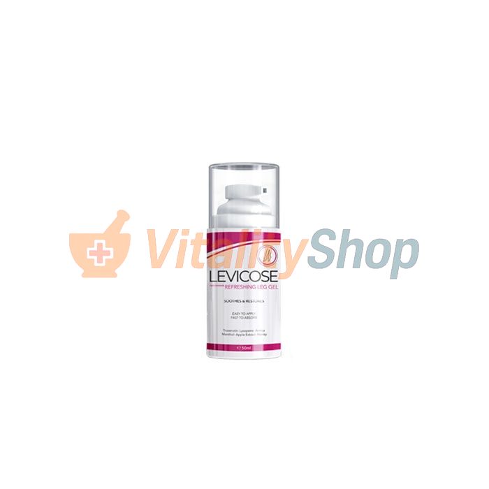 LEVICOSE - Gel für Krampfadern LEVICOSE - Gel für Krampfadern