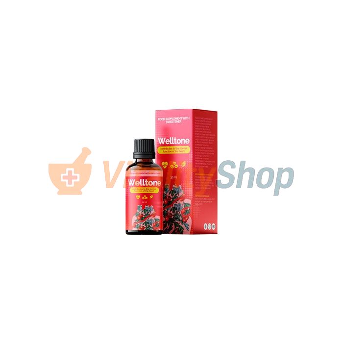 WELLTONE ◦ VitalityShop ◦ druppels voor hypertensie ⇛ In Nederland WELLTONE ◦ VitalityShop ◦ druppels voor hypertensie ⇛ In Nederland