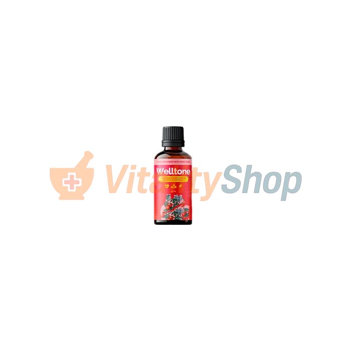 WELLTONE ◦ VitalityShop ◦ druppels voor hypertensie ⇛ In Nederland