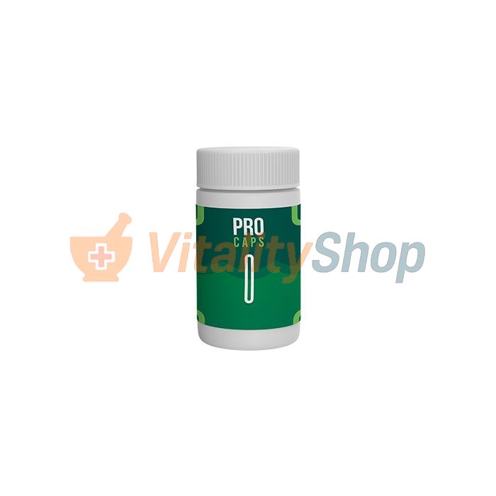 Pro Caps - Kapseln für prostatitis Pro Caps - Kapseln für prostatitis