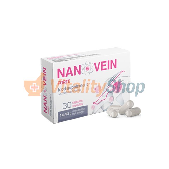 Nanovein Forte ◦ VitalityShop ◦ integratore alimentare per le vene varicose ⇛ In Italia