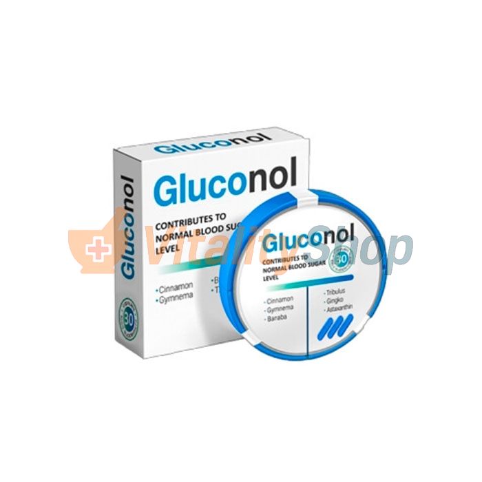 Gluconol - Ergänzung zur Zuckerkontrolle Gluconol - Ergänzung zur Zuckerkontrolle