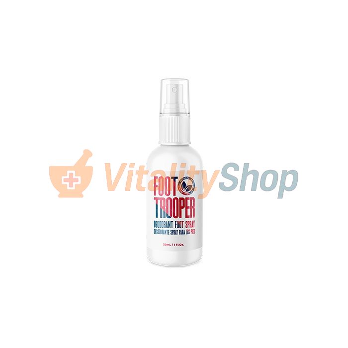Foot Trooper ◦ VitalityShop ◦ leigheas le haghaidh ionfhabhtuithe fungacha de na cosa ⇛ 