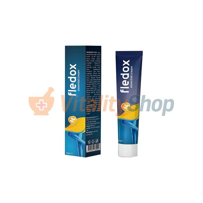 Fledox ◦ VitalityShop ◦ kreem liigestele ⇛ Eestis Fledox ◦ VitalityShop ◦ kreem liigestele ⇛ Eestis