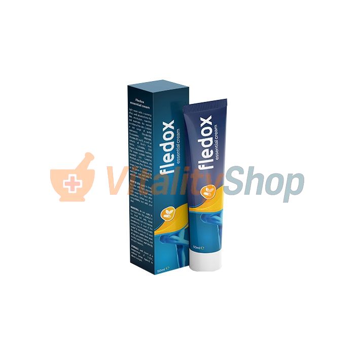 Fledox ◦ VitalityShop ◦ kreem liigestele ⇛ Eestis Fledox ◦ VitalityShop ◦ kreem liigestele ⇛ Eestis