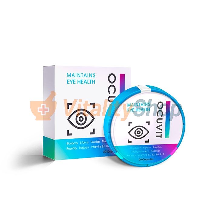 Ocuvit - Sehkapseln Ocuvit - Sehkapseln