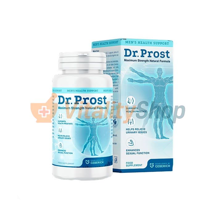 Dr Prost - Heilmittel für die Prostata Dr Prost - Heilmittel für die Prostata