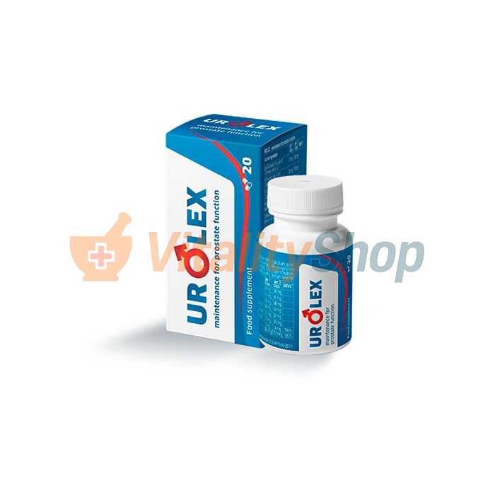 Urolex - Mittel gegen prostatitis Urolex - Mittel gegen prostatitis