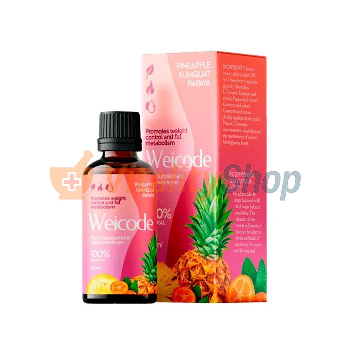 Weicode ◦ VitalityShop ◦ środek na odchudzanie ⇛ W Polsce