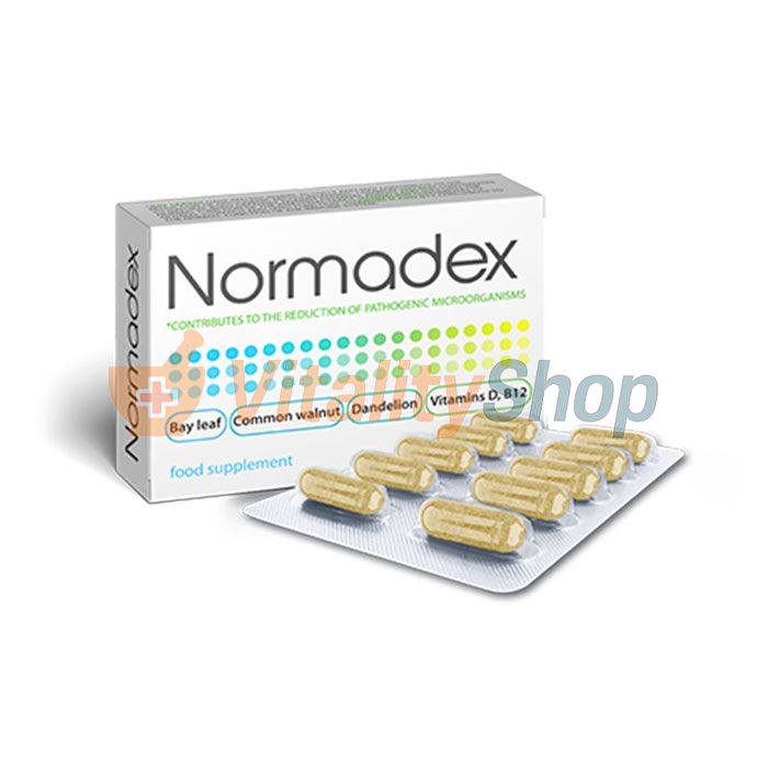 Normadex - Heilmittel gegen Parasiten Normadex - Heilmittel gegen Parasiten