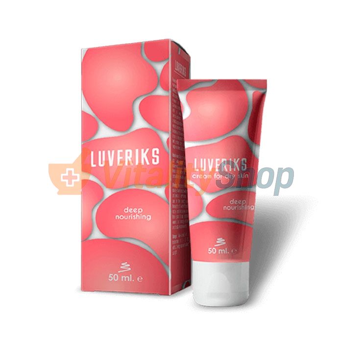 Luveriks - Creme gegen Psoriasis Luveriks - Creme gegen Psoriasis