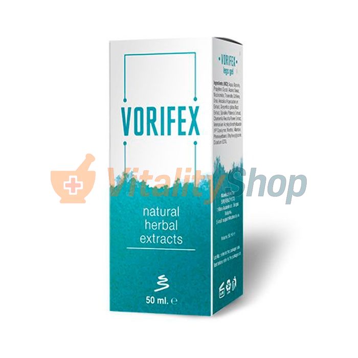 Vorifex ◦ VitalityShop ◦ Heilmittel gegen Krampfadern ⇛ 