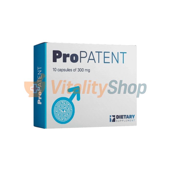 Propatent - Kapseln für die Potenz Propatent - Kapseln für die Potenz
