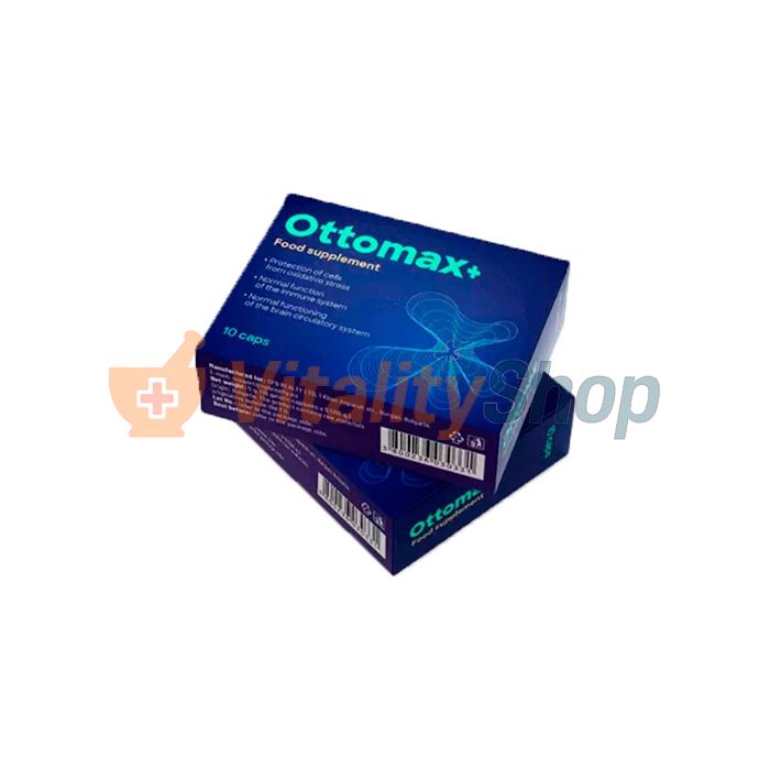Ottomax+ - Heilmittel für die Ohrengesundheit Ottomax+ - Heilmittel für die Ohrengesundheit