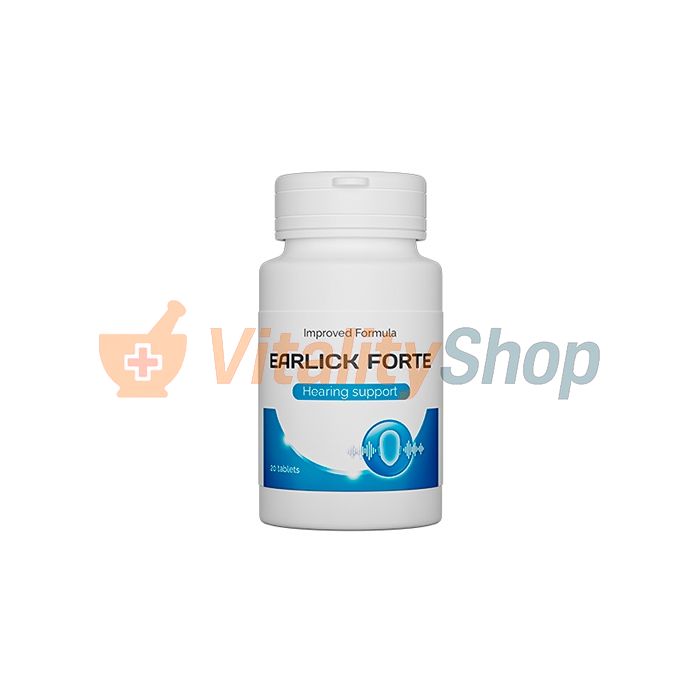 Earlick Forte ◦ VitalityShop ◦ tabletki na utratę słuchu ⇛ W Polsce Earlick Forte ◦ VitalityShop ◦ tabletki na utratę słuchu ⇛ W Polsce