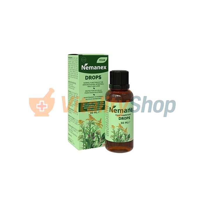 Nemanex - Tropfen von Parasiten Nemanex - Tropfen von Parasiten