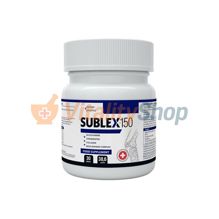 Sublex 150 ◦ VitalityShop ◦ preparação para juntas ⇛ Em Portugal