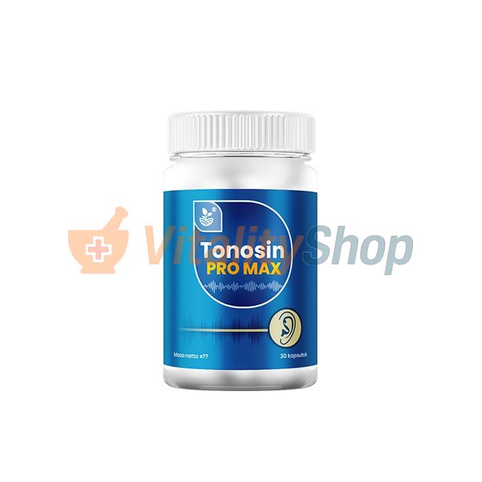 Tonosin Pro Max W Polsce