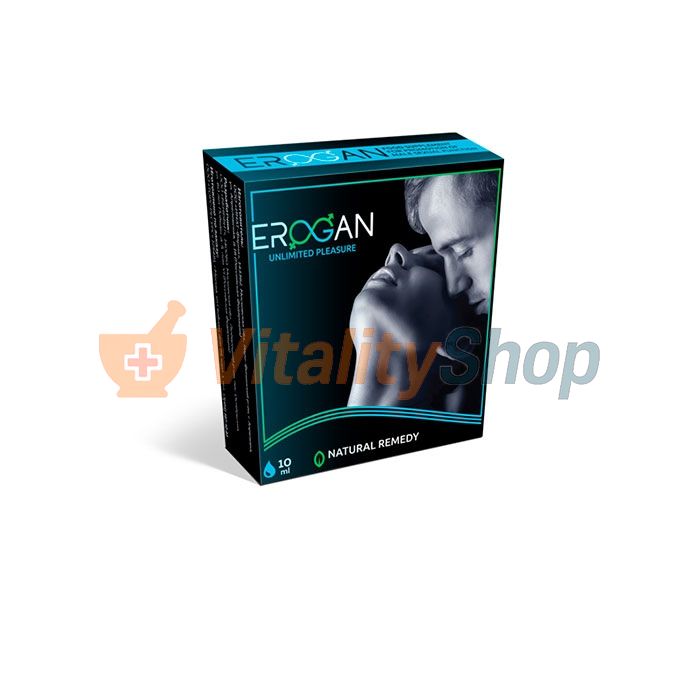 Erogan ◦ VitalityShop ◦ capsules voor potentie ⇛ 