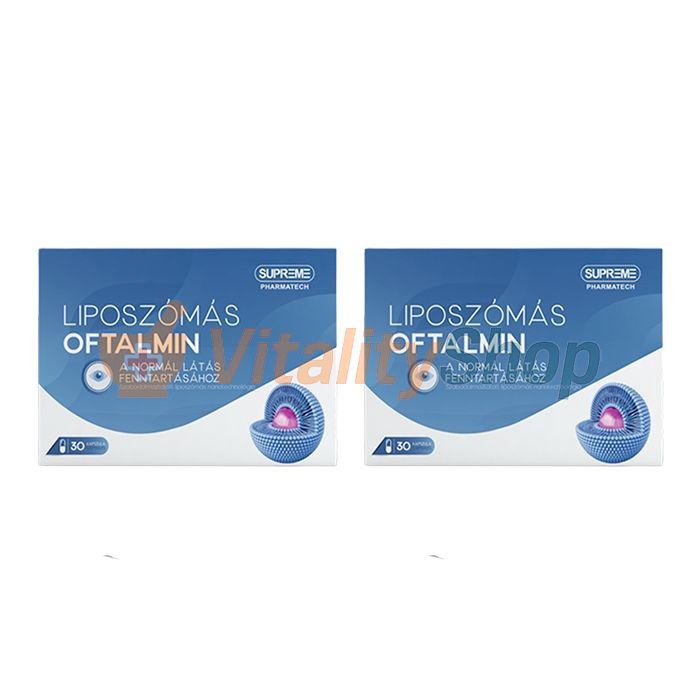 Oftalmin ◦ VitalityShop ◦ szem egészségére szolgáló gyógymód ⇛ 