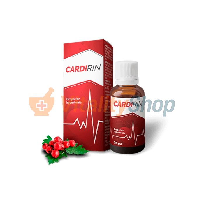 Cardirin ◦ VitalityShop ◦ kapky pro léčbu hypertenze ⇛ V České republice