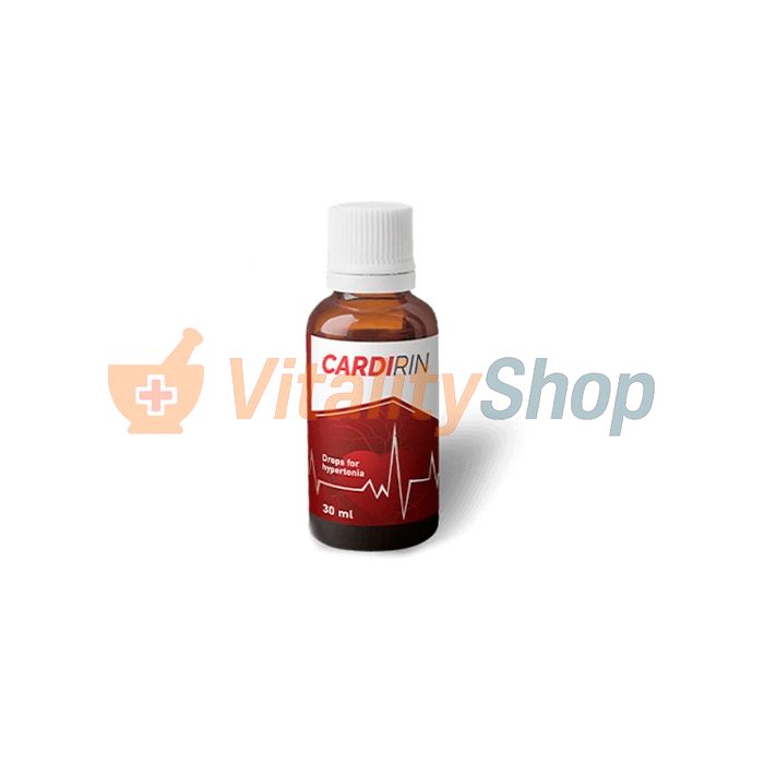 Cardirin ◦ VitalityShop ◦ kapky pro léčbu hypertenze ⇛ V České republice