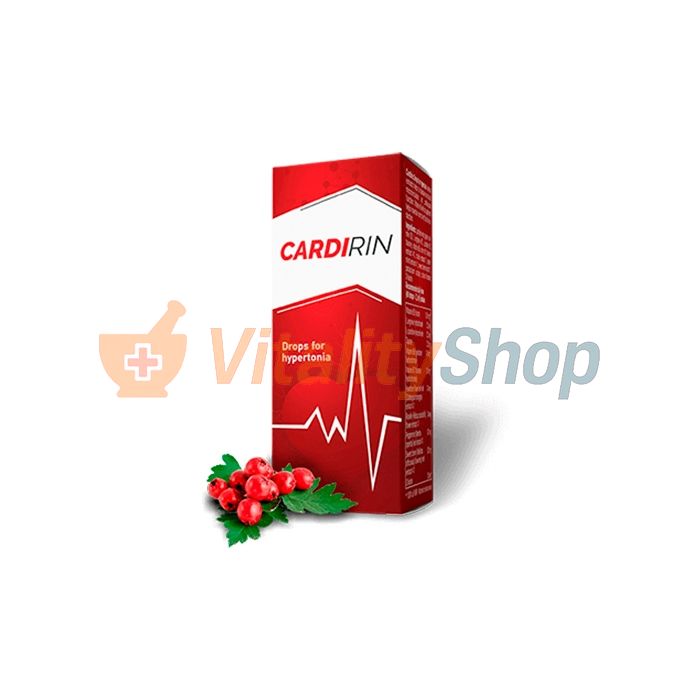 Cardirin ◦ VitalityShop ◦ kapky pro léčbu hypertenze ⇛ V České republice