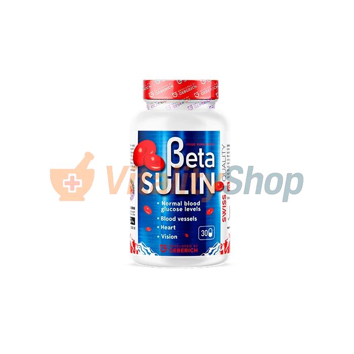 Betasulin - Diabetes-Kapseln Betasulin - Diabetes-Kapseln