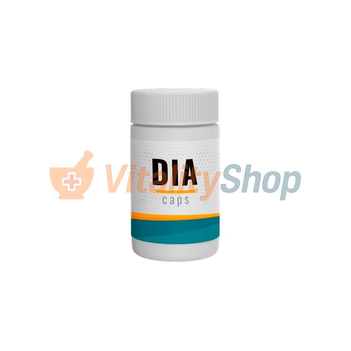 Dia Caps - Mittel zur Normalisierung des Zuckerspiegels Dia Caps - Mittel zur Normalisierung des Zuckerspiegels