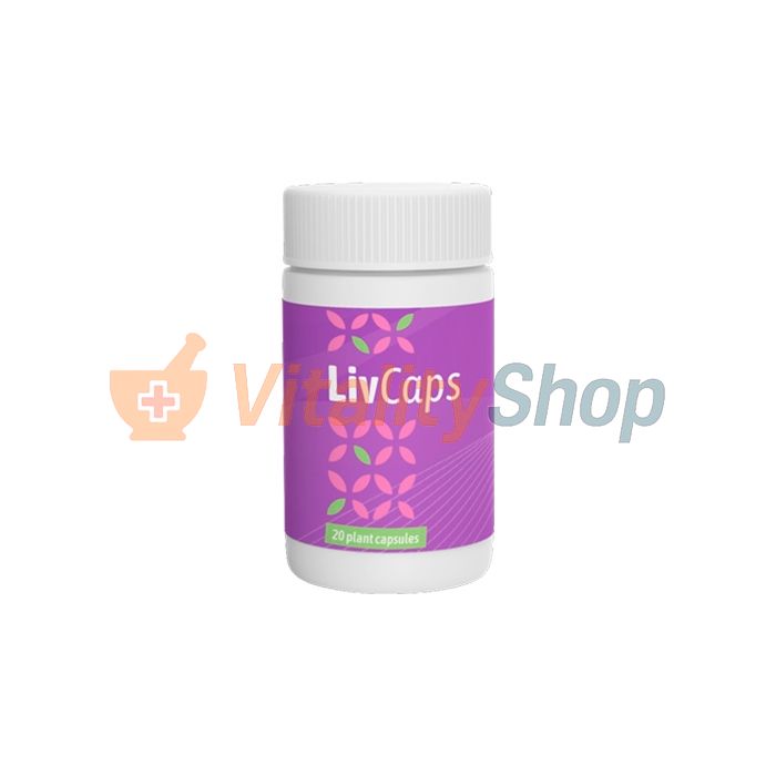 LivCaps - Heilmittel für die Lebergesundheit LivCaps - Heilmittel für die Lebergesundheit
