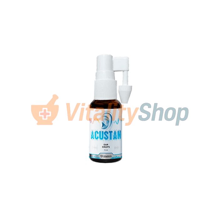 Acustan drops ◦ VitalityShop ◦ Tropfen zur Verbesserung des Hörvermögens ⇛ In Österreich Acustan drops ◦ VitalityShop ◦ Tropfen zur Verbesserung des Hörvermögens ⇛ In Österreich