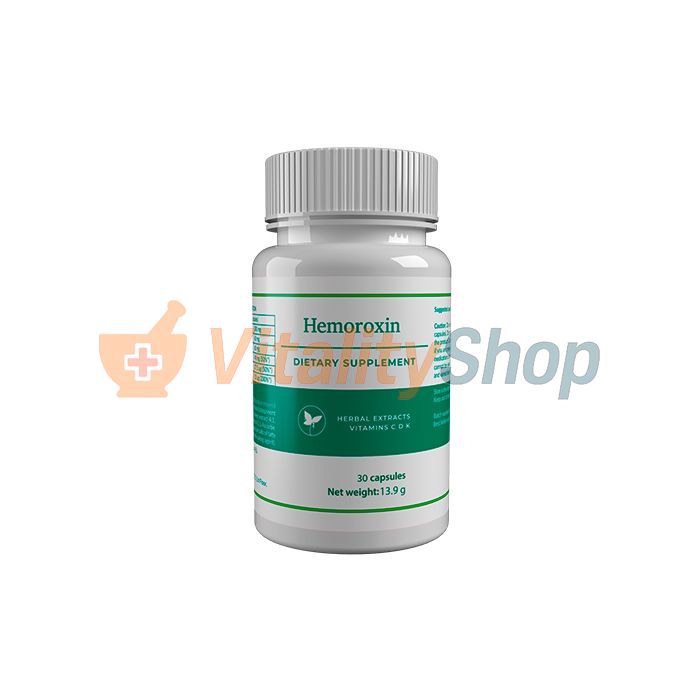 Hemoroxin - Kapseln gegen Hämorrhoiden Hemoroxin - Kapseln gegen Hämorrhoiden