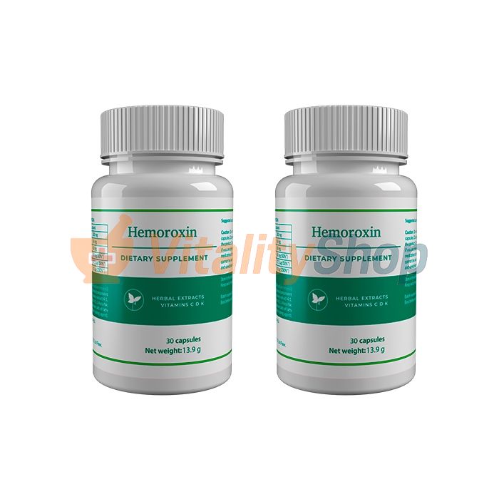 Hemoroxin ◦ VitalityShop ◦ капсуле за хемороиде ⇛ у Немачкој