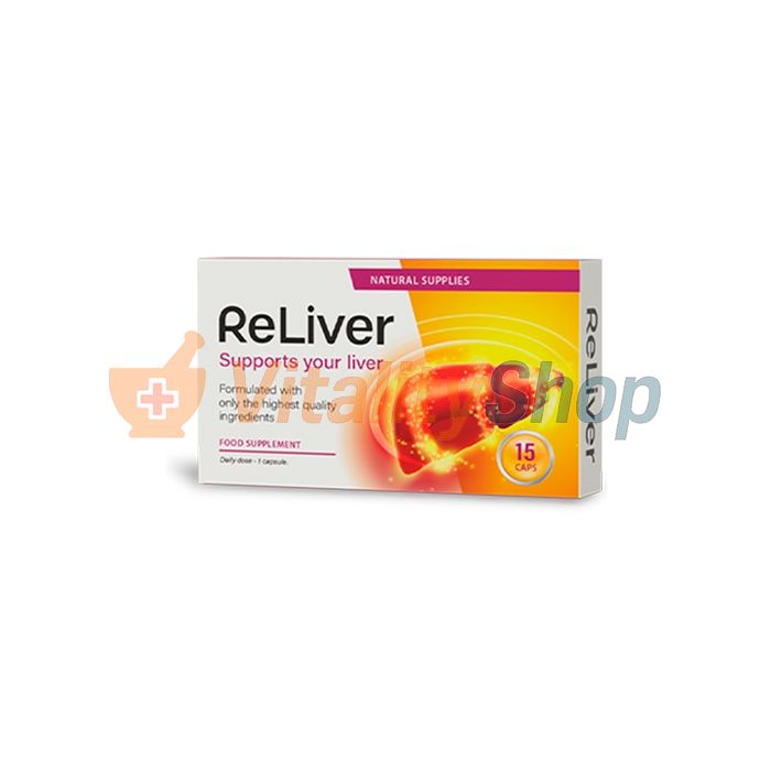 ReLiver - Kapseln zur Verbesserung der Leberfunktion ReLiver - Kapseln zur Verbesserung der Leberfunktion