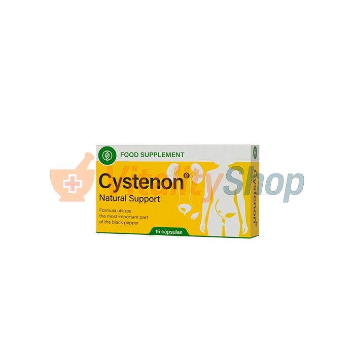 Cystenon - Kapseln gegen Blasenentzündung Cystenon - Kapseln gegen Blasenentzündung