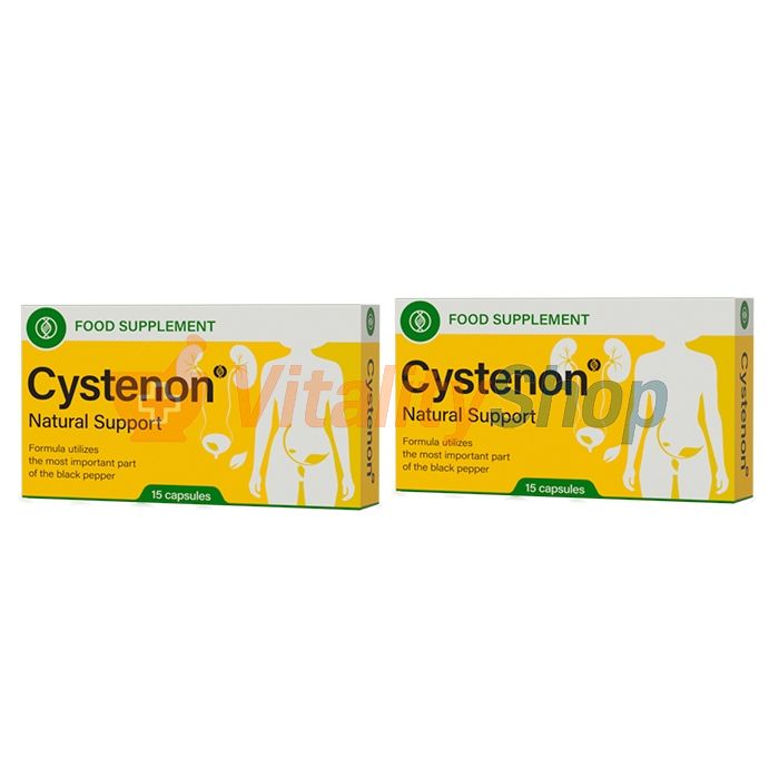 Cystenon ◦ VitalityShop ◦ Kapseln gegen Blasenentzündung ⇛ In Österreich