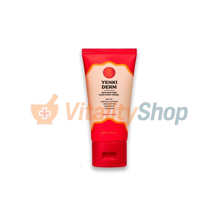 Yenki Derm - Produkt für die Gesundheit der Haut, wenn Anzeichen von schuppigen Läsionen auftreten oder sich verschlimmern Yenki Derm - Produkt für die Gesundheit der Haut, wenn Anzeichen von schuppigen Läsionen auftreten oder sich verschlimmern