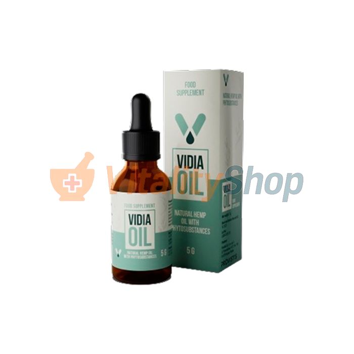 Vidia Oil - Tropfen für die Hörgesundheit Vidia Oil - Tropfen für die Hörgesundheit