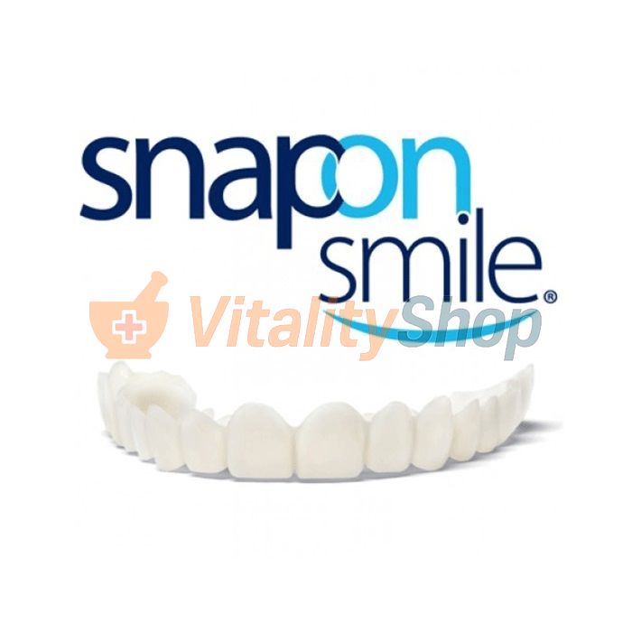 Snap-On Smile V České republice Snap-On Smile V České republice