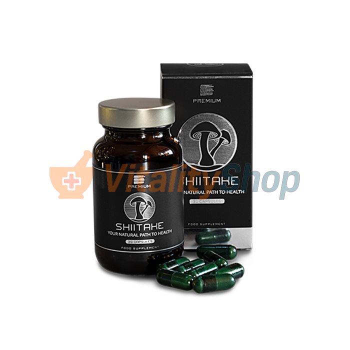 Premium Shiitake Hepatoprotector Na Slovensku