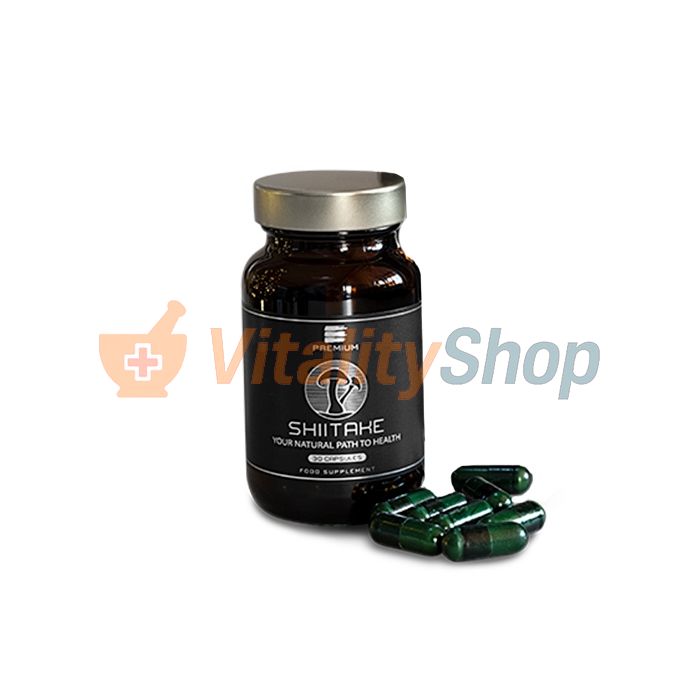 Premium Shiitake Hepatoprotector ◦ VitalityShop ◦ kapsle pro zdraví jater ⇛ V České republice