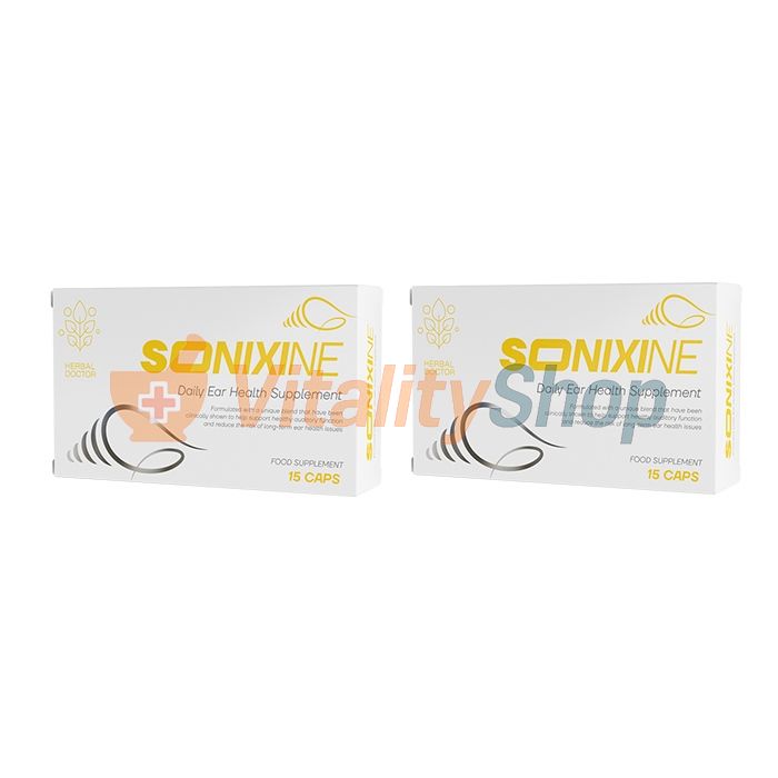 Sonixine ◦ VitalityShop ◦ capsule per migliorare ludito ⇛ In Italia