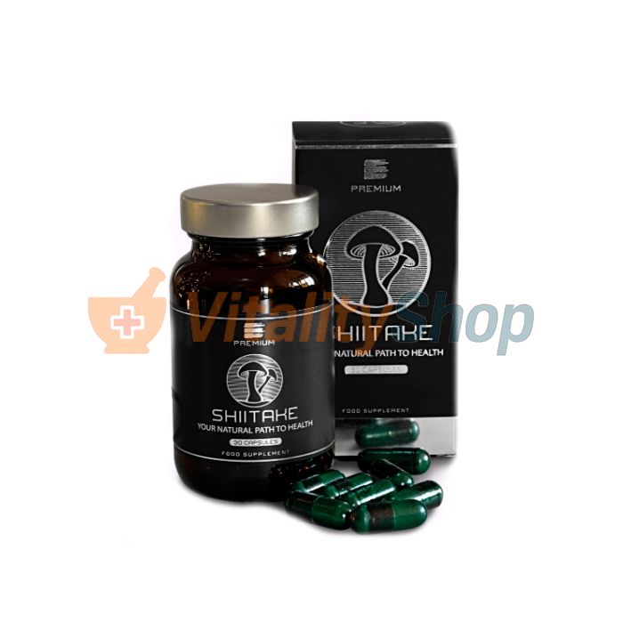 Premium Shiitake Cystitis ◦ VitalityShop ◦ capsules voor blaasontsteking ⇛ Premium Shiitake Cystitis ◦ VitalityShop ◦ capsules voor blaasontsteking ⇛