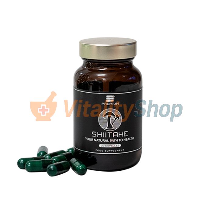 Premium Shiitake Cystitis ◦ VitalityShop ◦ capsules voor blaasontsteking ⇛ Premium Shiitake Cystitis ◦ VitalityShop ◦ capsules voor blaasontsteking ⇛