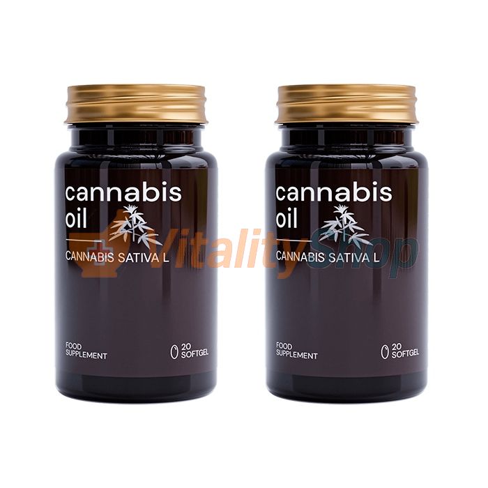 Cannabis Oil Prostatitis ◦ VitalityShop ◦ producto para la salud de la próstata ⇛ En España