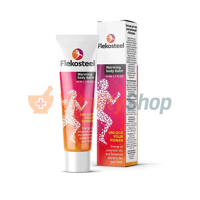 Flekosteel - Creme für die Gelenke Flekosteel - Creme für die Gelenke
